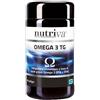 GIURIATI GROUP Srl NUTRIVA OMEGA 3 TG 90 CAPSULE SOFTGEL