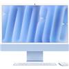 Apple iMac 24"Retina Display 4,5K, Chip M4 con CPU 10‑core, GPU 10‑core, 24GB, 5
