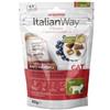 Italian Way CAT Pillows Anti Hairball ricco in Manzo, con Latte e Mirtilli- 60 gr