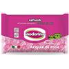 Inodorina Refresh - 40 Salviette Detergenti - Profumazione Acqua di Rose