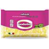 Inodorina Refresh - 40 Salviette Detergenti - Profumazione Citronella