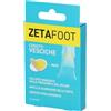 Zeta Farmaceutici Zetafoot Cerotto Idrocolloidale Vesciche 6 Pezzi