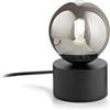 Ideal Lux PERLAGE TL1 FUME' Mod. 292441 Lampada Da Tavolo 1 Luce