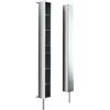 Lineabeta Colonna girevole con specchio e ripiani in vetro Pikà L.16cm
