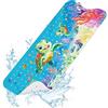 SHUCHING Tappetino Vasca Antiscivolo Bambini Tartaruga Marina, Tappeto Doccia Antiscivolo Bambini 100x40cm, Tappetino Bagno Resistente alla Muffa e Lavabile in Lavatrice