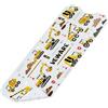 SHUCHING Tappetino Vasca Antiscivolo Bambini Bulldozer, Tappeto Doccia Antiscivolo Bambini 100x40cm, Tappetino Bagno Resistente alla Muffa e Lavabile in Lavatrice