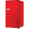 DCG Eltronic MF100R Frigorifero con Congelatore Libera installazione 100 L Rosso"