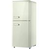 DCG Eltronic MF110CCDP Frigorifero con Congelatore Libera installazione Doppia Porta 110 L Panna"