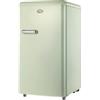 DCG Eltronic MF100C Frigorifero con Congelatore Libera installazione 100 L Crema Retrò"