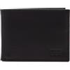 Levi's Batwing Bifold Id, Accessori da viaggio- Portafoglio bi-fold Uomo, Nero (Regular Black), Taglia unica