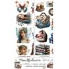 Blocco di carte scrap Mindfulness Time Extras Set Mix cm 15 x 31