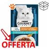Purina Cat Gourmet Perle Trionfo di Salsa con Tonno - Bustina Da 85 Gr - CONFEZIONE RISPARMIO