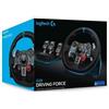 GielleService VOLANTE PEDALIERA Logitech G29 Driving 941-000112 Force compatibili con PS3 PS4 PS5 PC Rotazione di 900°