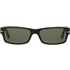 Persol Occhiali da Sole PO2747S 95/48 Nero/Verde Unisex Polarizzati