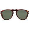 Persol Occhiali da Sole PO0649 24/31 Havana/Verde Unisex
