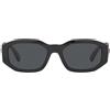 Versace Occhiali da Sole VE4361 536087 Biggie Nero/Grigio Scuro Unisex