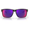 Oakley Occhiali da Sole OO9102 910236 Holbrook Nero/Rosso Unisex