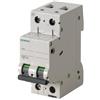 SIEMENS Magnetotermico automatico 1P+N C 25A 4,5kA - 5SL35257