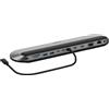 Belkin INC014BTSGY replicatore di porte e docking station per laptop Cablato USB 3.2 Gen 2 (3.1 2) Type-C Nero, Grigio [INC014BTSGY]