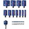 Bosch 2 608 900 447 sega per trapano 11 pz [2 447]