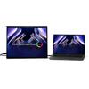 ASUS ZenScreen Fold OLED MQ17QH Monitor PC 43,9 cm (17.3") 2560 x 1920 Pixel Quad HD Argento [90LM09EV-B01170]