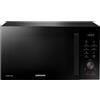 Samsung Forno Microonde Combinato Ventilato con Grill Capacità 28 Litri Potenza 900 Watt BESPOKE Slim Fry colore Nero - MC28A5137CK/E1