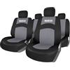 SPARCO Set coprisedili auto SPARCO 402 nero e grigio