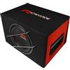 RENEGADE Subwoofer auto attivo renegade rxv1000a