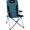 BRUNNER Sedia pieghevole da campeggio Raptor Highback Blu BRUNNER