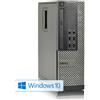 Dell Pc Computer Desktop Fisso Ricondizionato Grado B Dell i7 Ram 8GB SSD 240GB Win10
