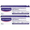 Hansaplast Pomata Cicatrizzante per Ferite 20 g, Crema cicatrici ferite e pelle danneggiata 2x20 g