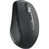 Logitech MX Anywhere 3S for Business - Mouse senza fili per professionisti - Windows/Mac/Chrome/Linux, Bluetooth, clic silenzioso, sicurezza Logi Bolt, compatto, 8K DPI, scorrimento MagSpeed - Grigio