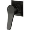 Mariner Kobra miscelatore monocomando per rubinetto lavabo a parete, per corpo incasso move, KOB1000-GM, Kobra antracite spazzolato [Rubinetteria Bagno > Ricambi Rubinetteria Bagno]