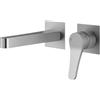 Mariner Kobra rubinetto lavabo a parete, proiezione: 174 mm, incluso corpo incasso smart, KOB1111-CS+INT0055-00+BOQ0060-CS, Kobra cromo spazzolato [Rubinetteria Bagno > Rubinetteria Lavabo]
