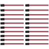 Akozon Supporto per lampadina 501 + 20 pezzi T10 W5W prolunga per presa di luce con connettore in gomma morbida per auto, moto, barche, supporto per cruscotto veicolo + supporto per lampadina 501