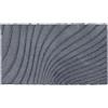 Grund CAFFI - Tappeto da bagno 60x100cm antracite