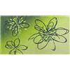 Grund LUSIA - Tappeto da bagno 70x120cm verde