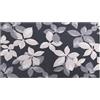 Grund UMBRIA - Tappetino da bagno 70x120cm nero