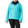 Jack Wolfskin Giacca Evandale Hardshell da donna