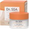 DR. SEA - Crema Notte Anti-Età Retinolo & Collagene 50 ml