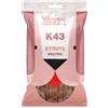 Natural Code DOG Snack K43 Strips Anatra - 120 gr