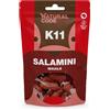 Natural Code DOG Snack K11 Salamini al Maiale - 70 gr