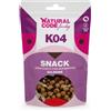 Natural Code DOG Snack K04 SuperFood Salmone - 120 gr