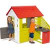 Smoby Casetta Nature Con Cucina Per Bambini All'Aperto Da Giardino