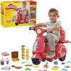 HASBRO Gioco Hasbro Play-Doh Pizza a Domicilio Playset Scooter Attività Manuali 3-5anni