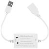 Vycowb 1 Pezzo Tuya USB Smart Switch WIFI Controller Universal Breaker Timer Smart Life per Dispositivi USB per Alexa Google Home