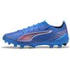 PUMA Scarpe da calcio ULTRA 6 ULTIMATE AG da donna, Scarpe, Ultra Blu/Bianco/Glowing Rosso, 37