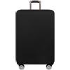 Hiseng Elastico Copri Valigia, Lavabile Copri Valigia Media, Proteggi Antipolvere Suitcase Luggage Cover 18-32 Pollici, Colore Puro Coprivaligia Abile Cover Proteggi