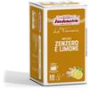 Sandemetrio Infuso gusto Zenzero e Limone - 18 filtri