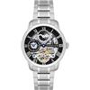 Thomas Earnshaw Longitude ES-8006-11, Orologio da Polso Analogico da Uomo, Cinturino in Acciaio Inossidabile, Argento